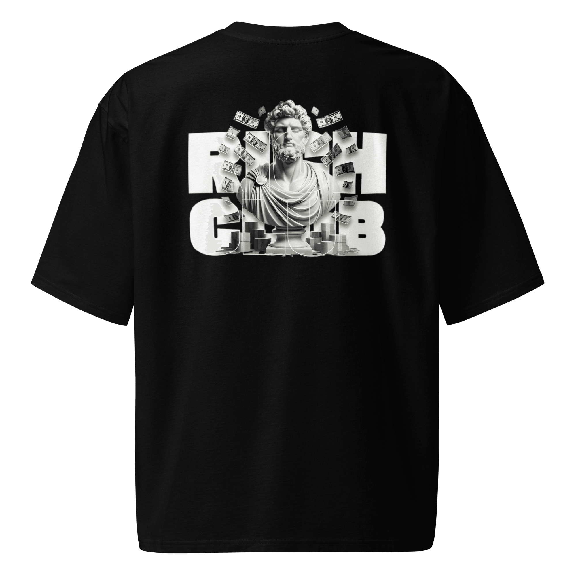 RICH-CLUB OVERSIZE SHIRT - RETRO-MONEY