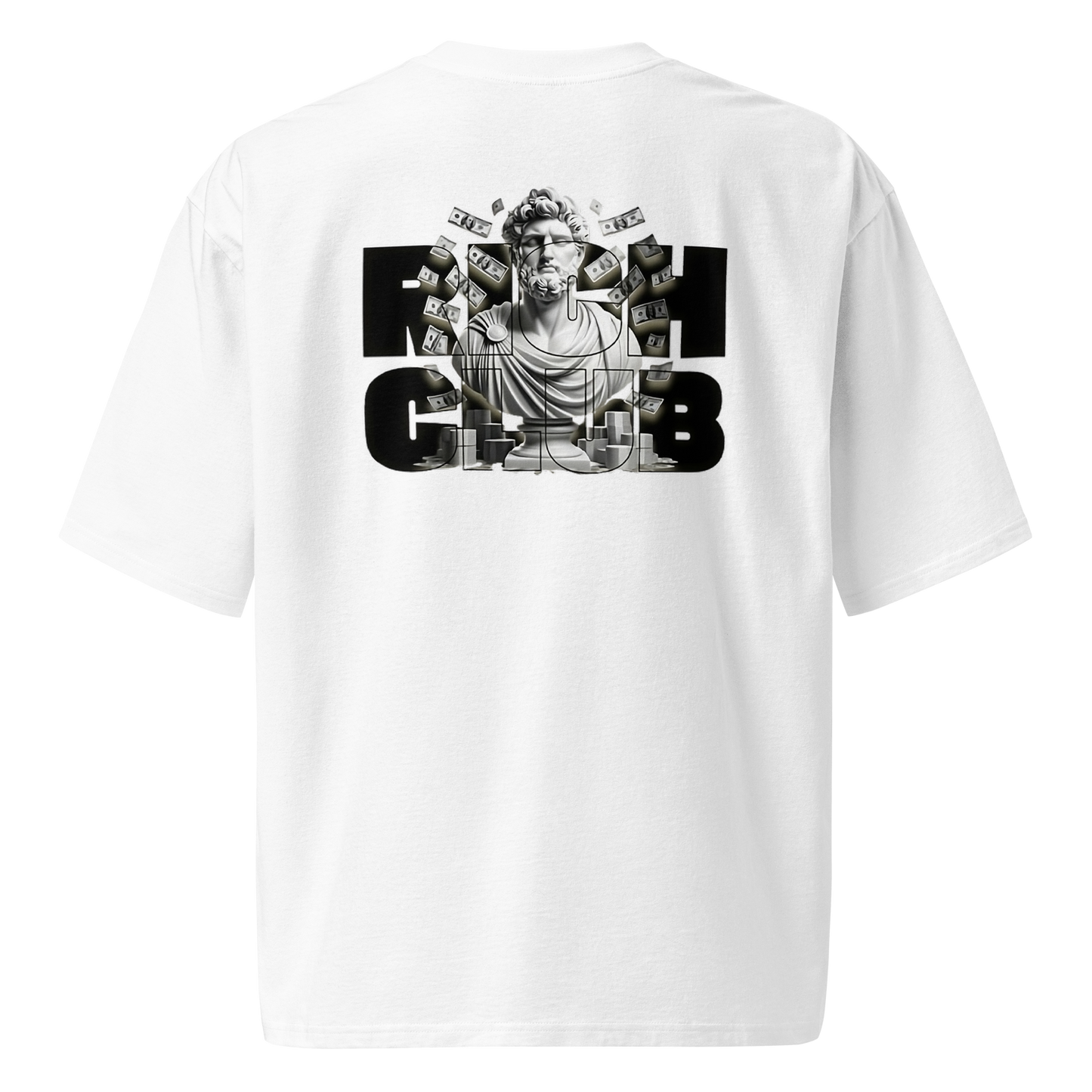 RICH-CLUB OVERSIZE SHIRT