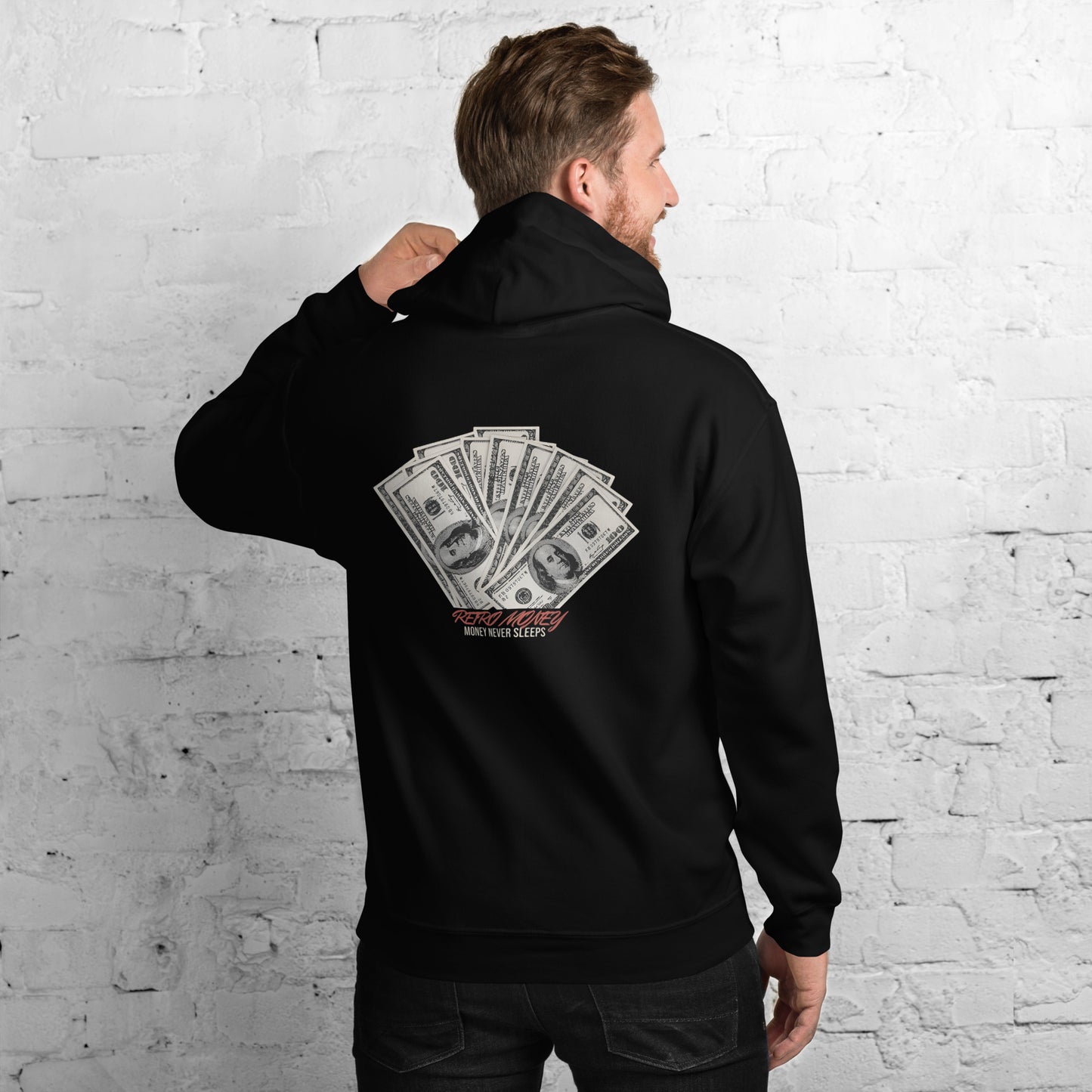 CLASSIC-CASH HOODIE - RETRO-MONEY