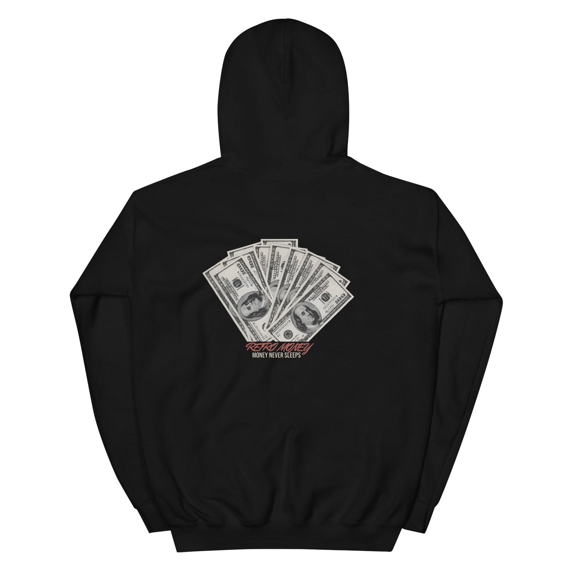 CLASSIC-CASH HOODIE - RETRO-MONEY