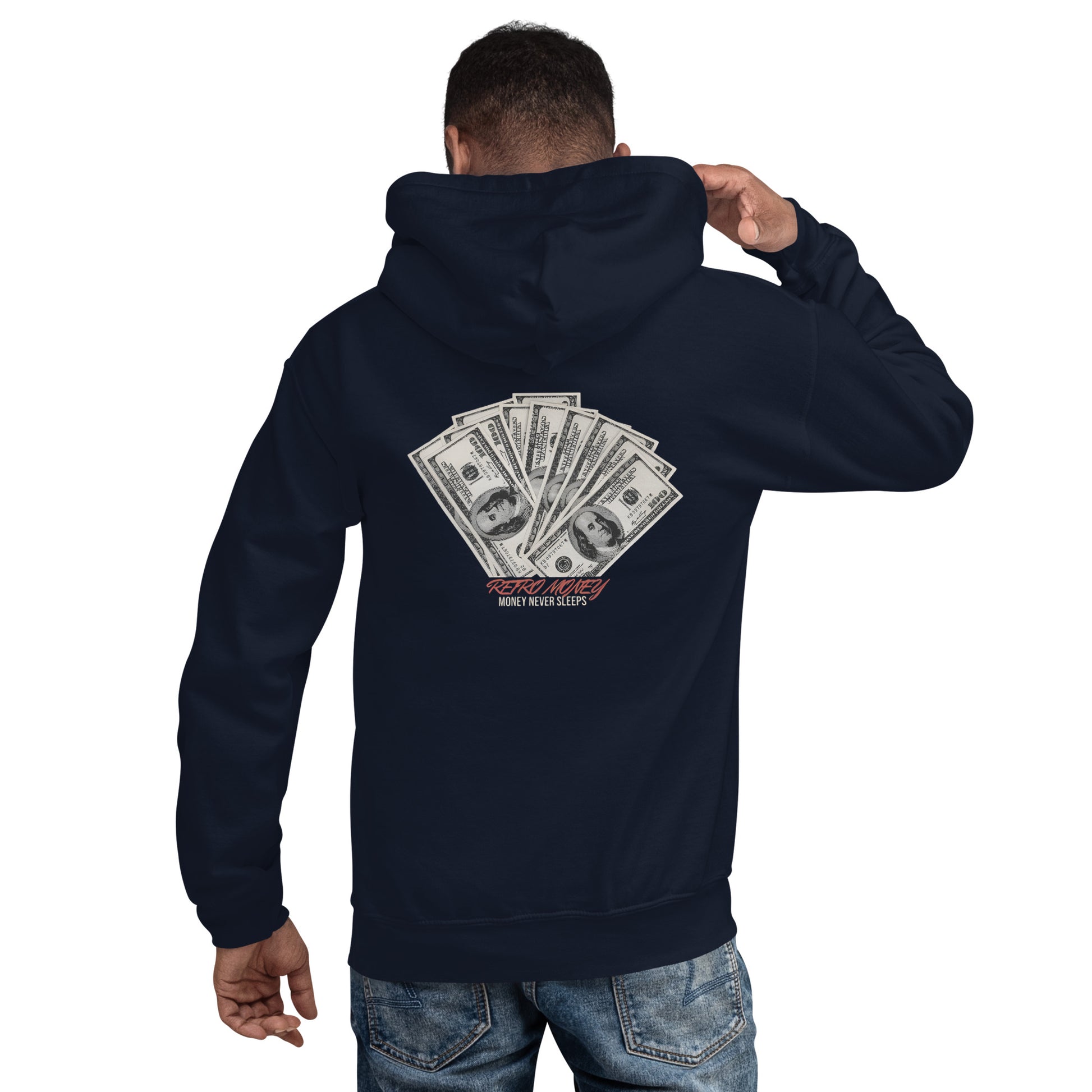 CLASSIC-CASH HOODIE - RETRO-MONEY