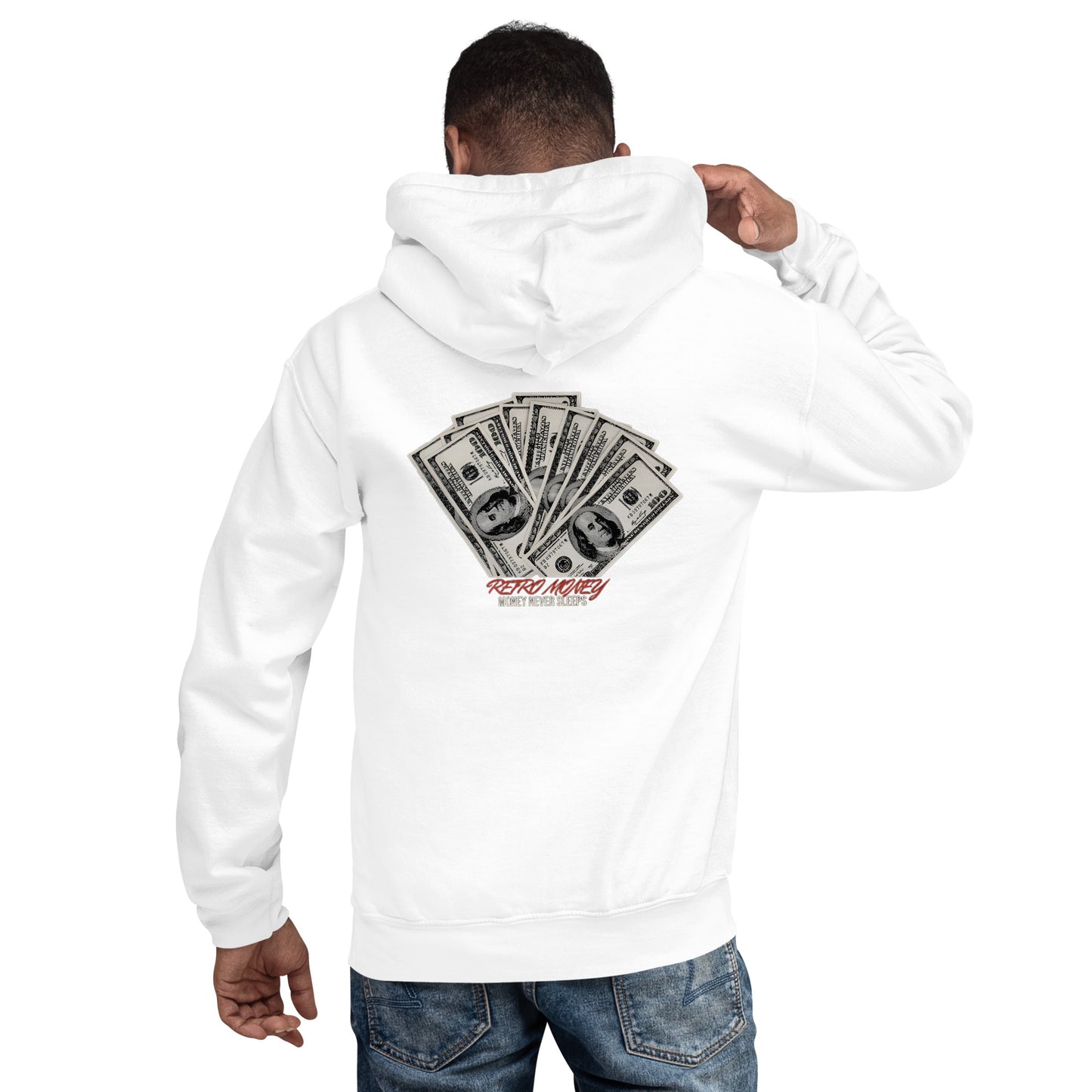 CLASSIC-CASH HOODIE - RETRO-MONEY