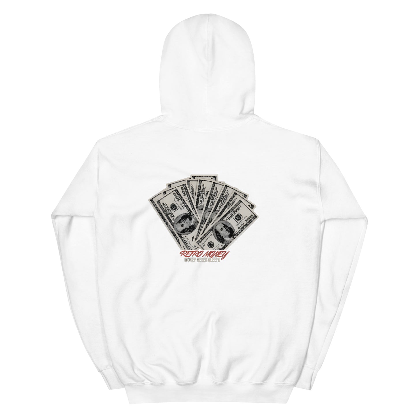 CLASSIC-CASH HOODIE - RETRO-MONEY