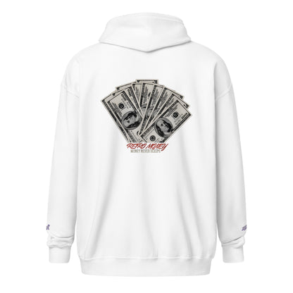 CLASSIC-CASH ZIP HOODIE - RETRO-MONEY