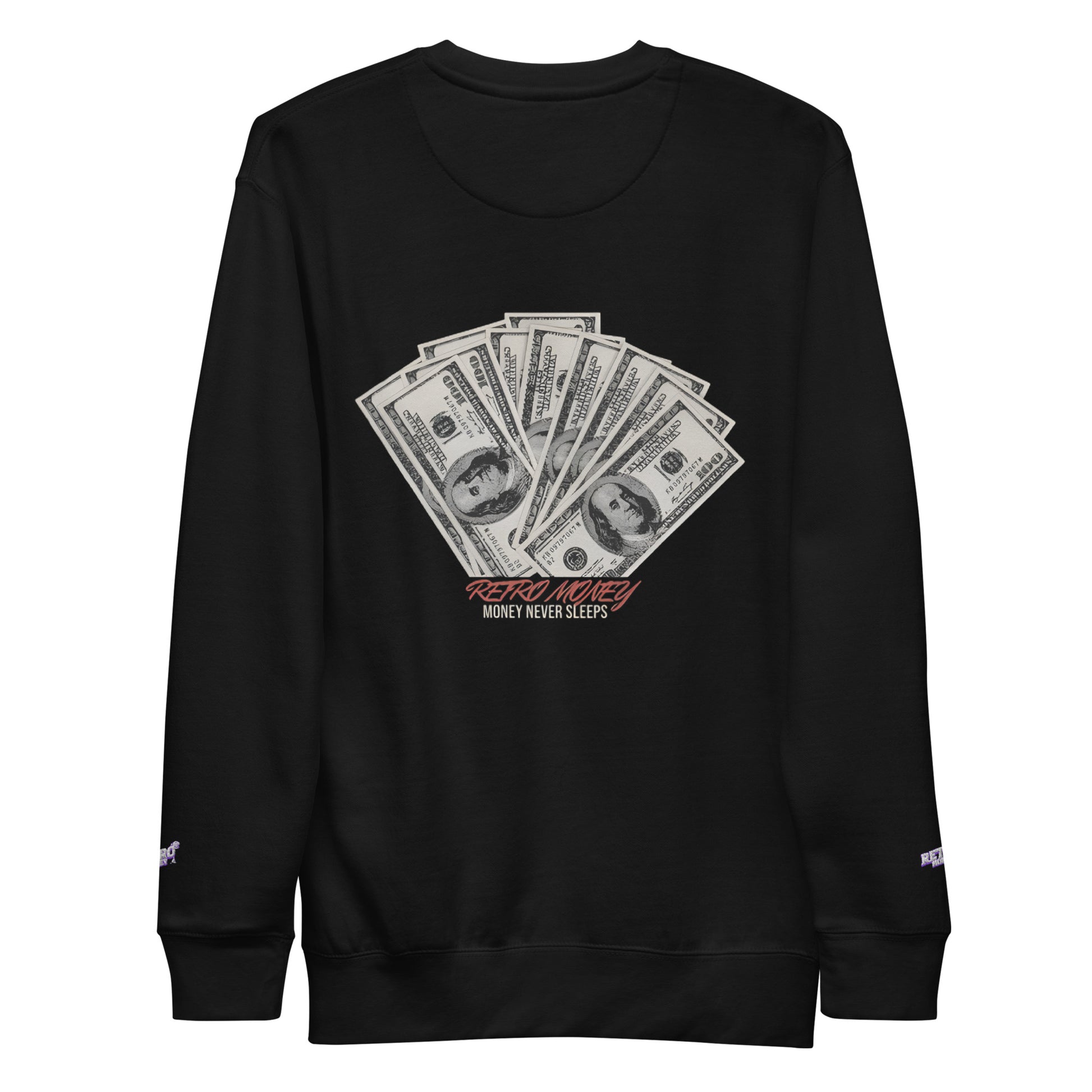 CLASSIC-CASH STWEATER - RETRO-MONEY