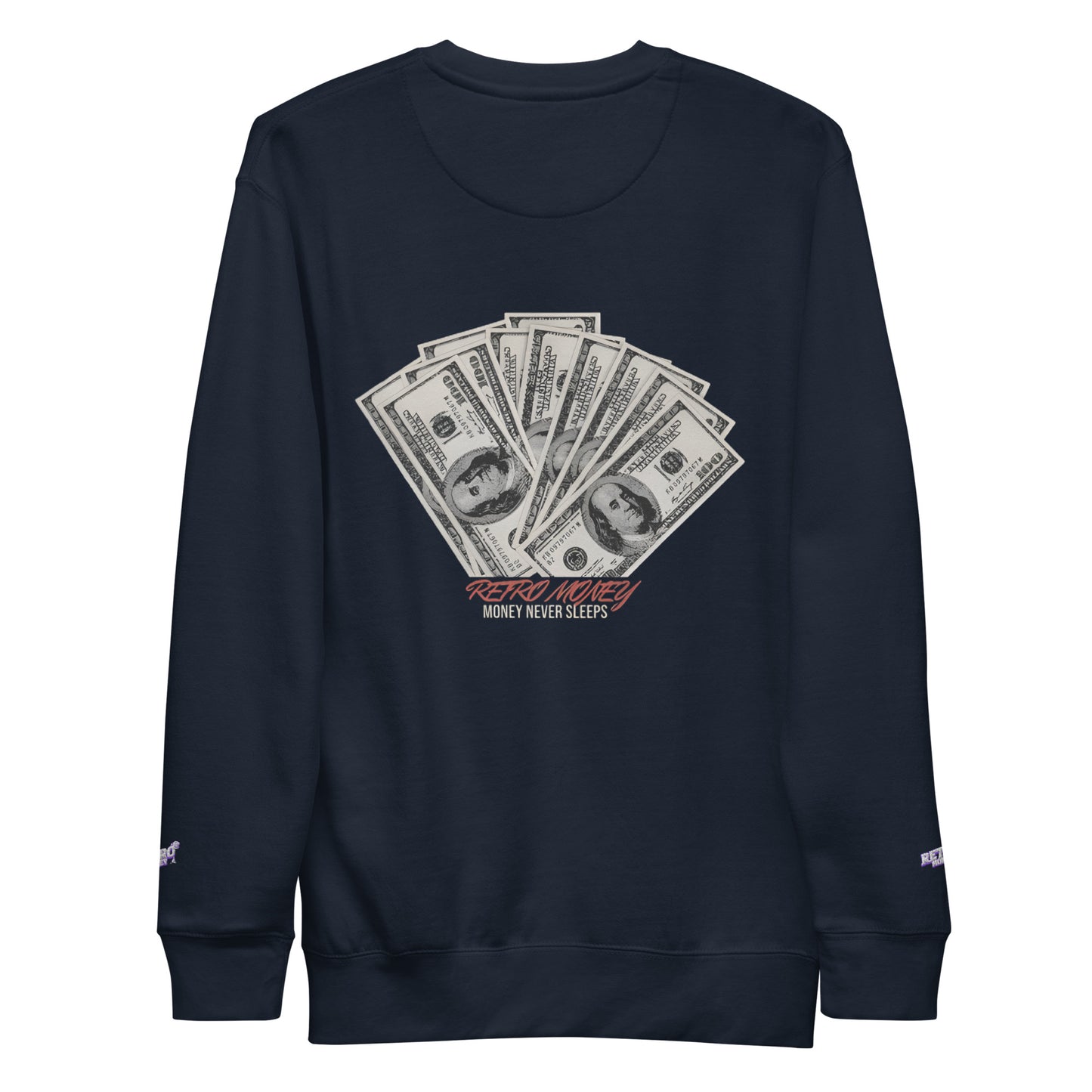 CLASSIC-CASH STWEATER - RETRO-MONEY