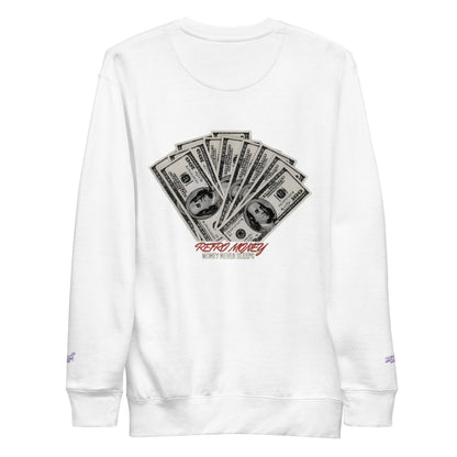 CLASSIC-CASH STWEATER - RETRO-MONEY